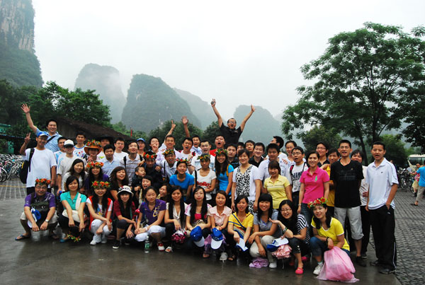 深圳億維端午游漓江