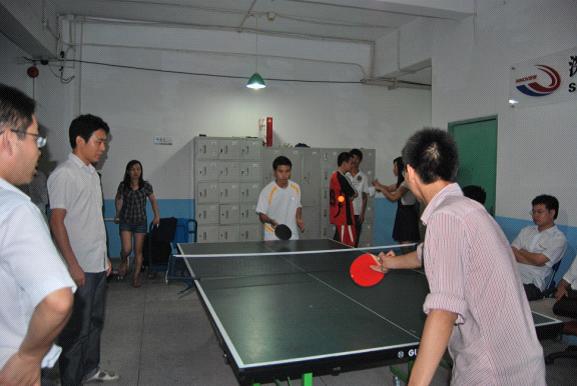 迎大運-億維運動會之乒乓球聯(lián)賽